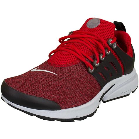 nike air presto fly schwarz rot weiß|air presto schuhe.